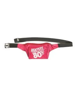 80er Jahre Bauchtasche Pink