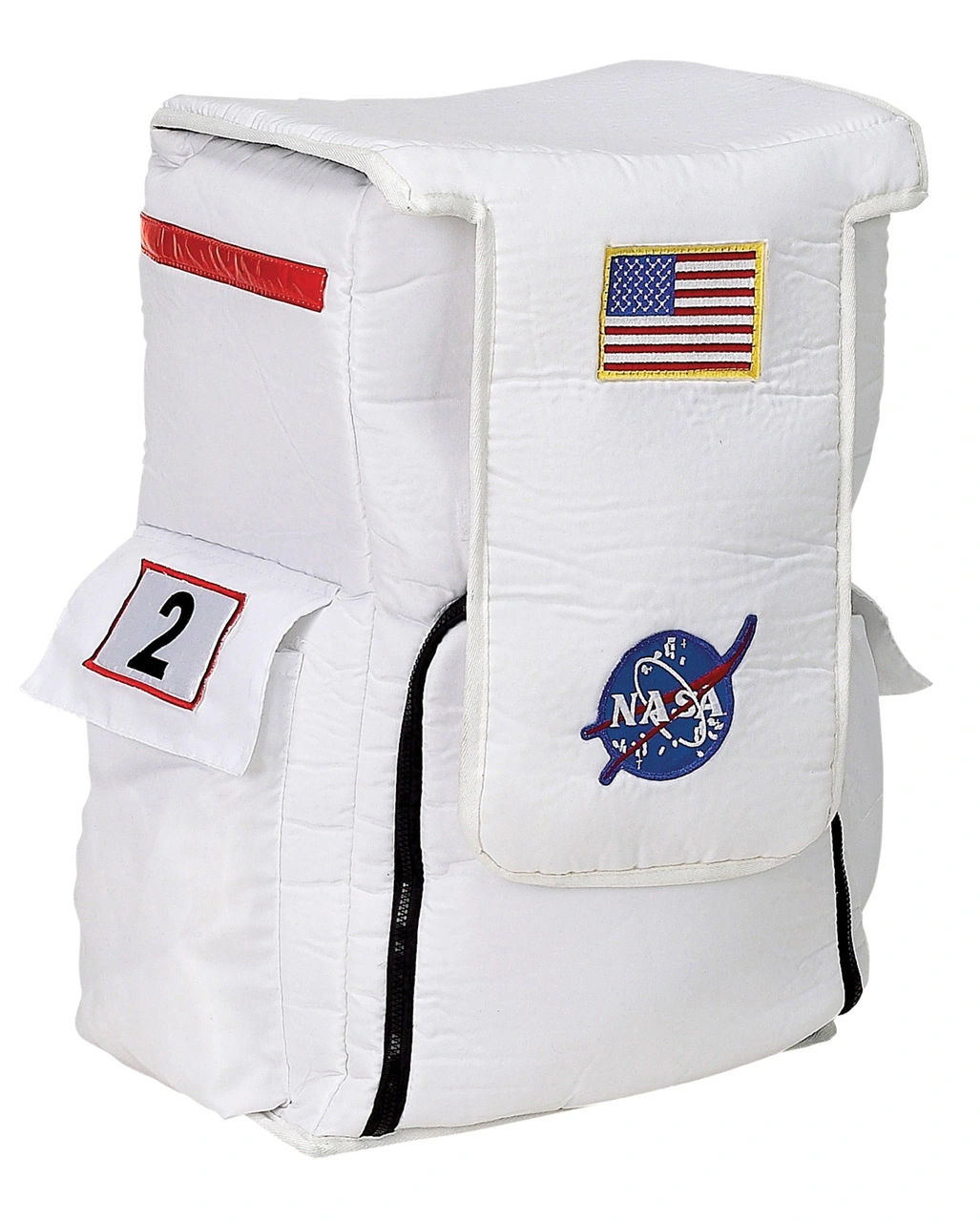 Weißer Astronauten Rucksack
