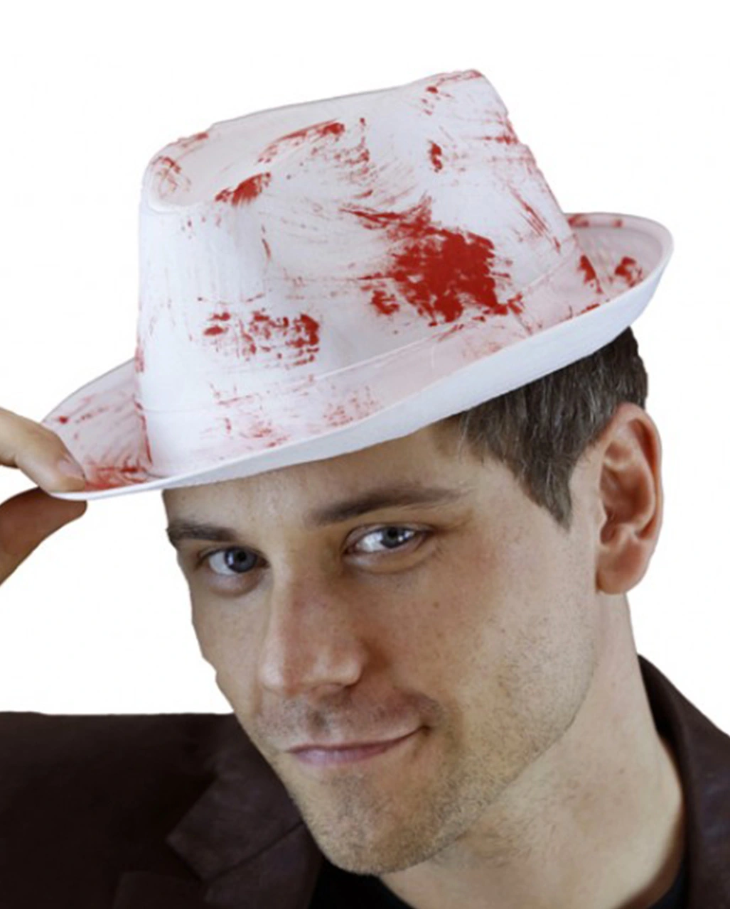 Blutiger Hut Für Herren – Bild 2