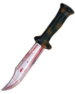 Halloween Messer Mit Blut Gefüllt