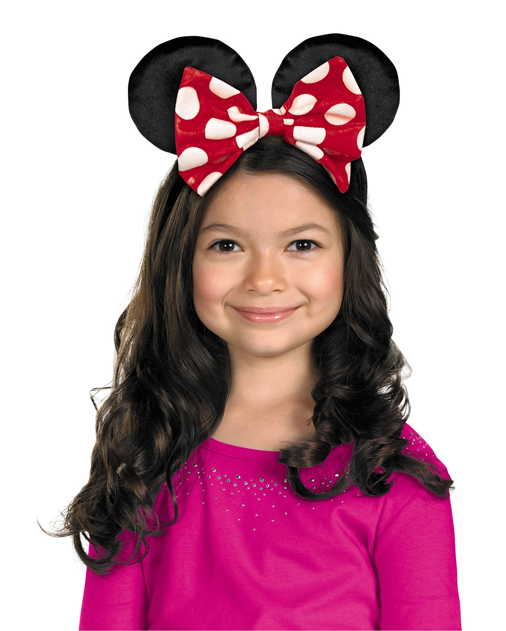 Minnie Maus Ohren Mit Schleife Zum Wechseln – Bild 2
