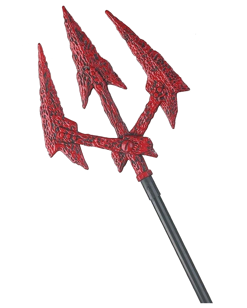 Rote Teufelsgabel Als Kostümzubehör – Bild 2