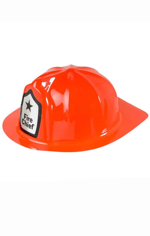 Roter Feuerwehr Helm