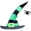 Schaumstoff Hexenhut Mit Spinne