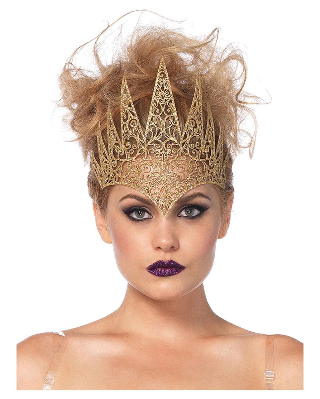 Cosplay Goldkrone Gold