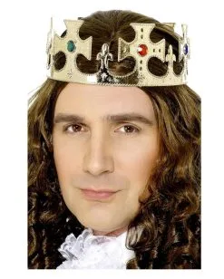 Königs-Krone Mit Schmucksteinen