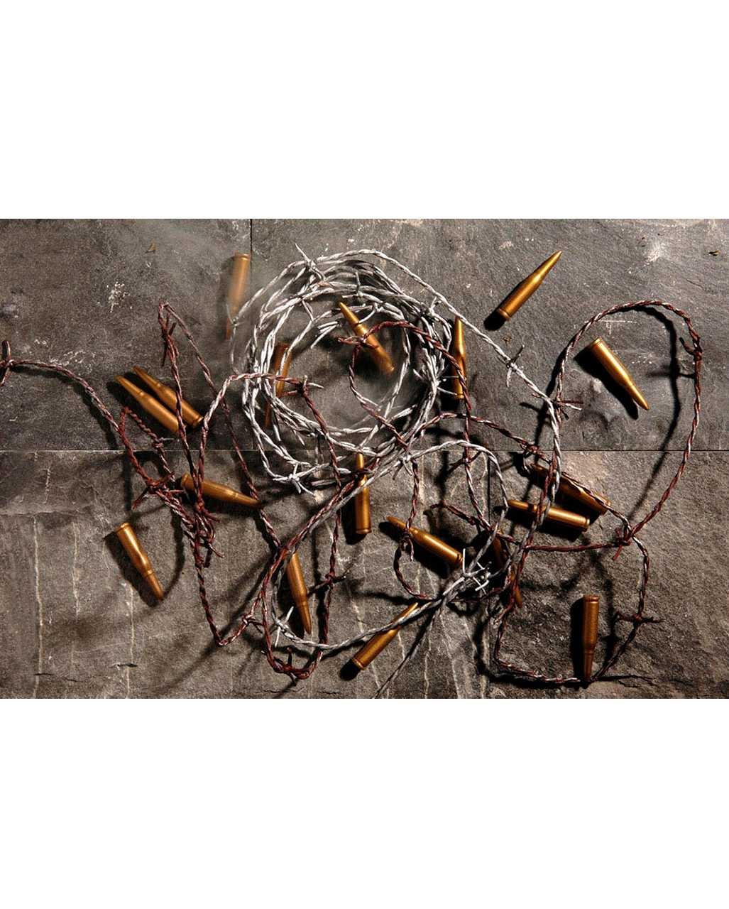 Patronengurt Aus Kunststoff – Bild 2