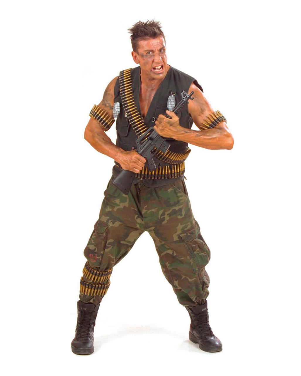 Patronengurt Aus Kunststoff – Bild 4