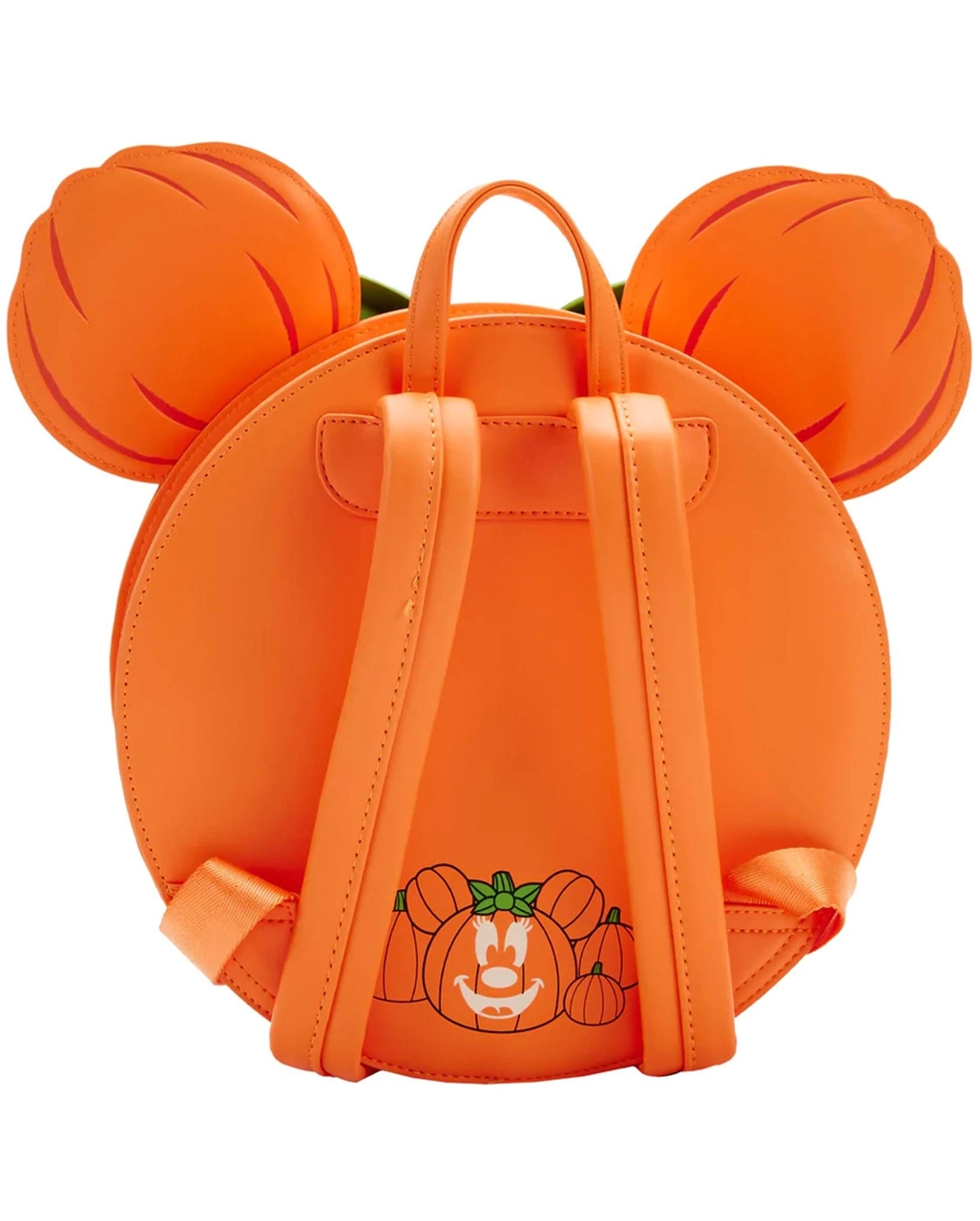 Disney Glow Face Minnie Pumpkin Rucksack Loungefly – Bild 3