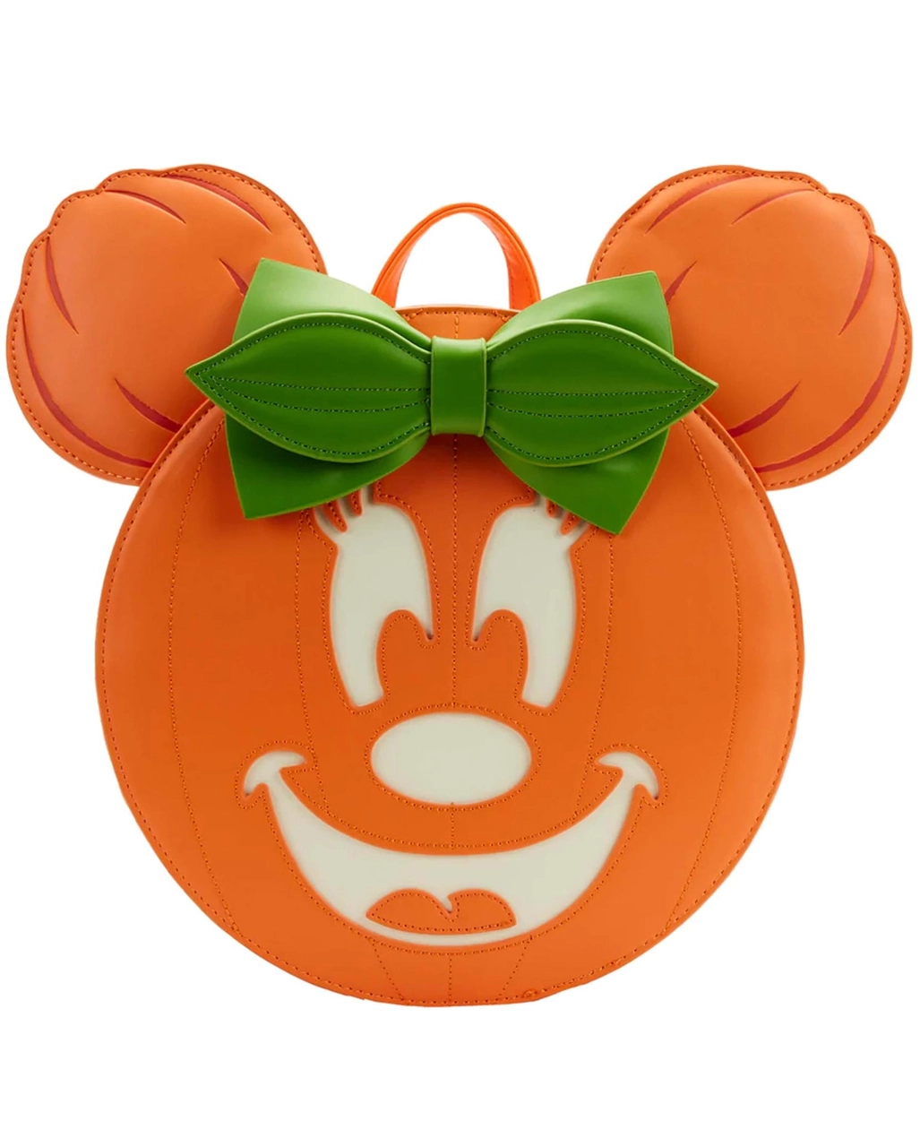 Disney Glow Face Minnie Pumpkin Rucksack Loungefly