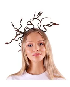 Medusa Haarreif Mit Schlangen