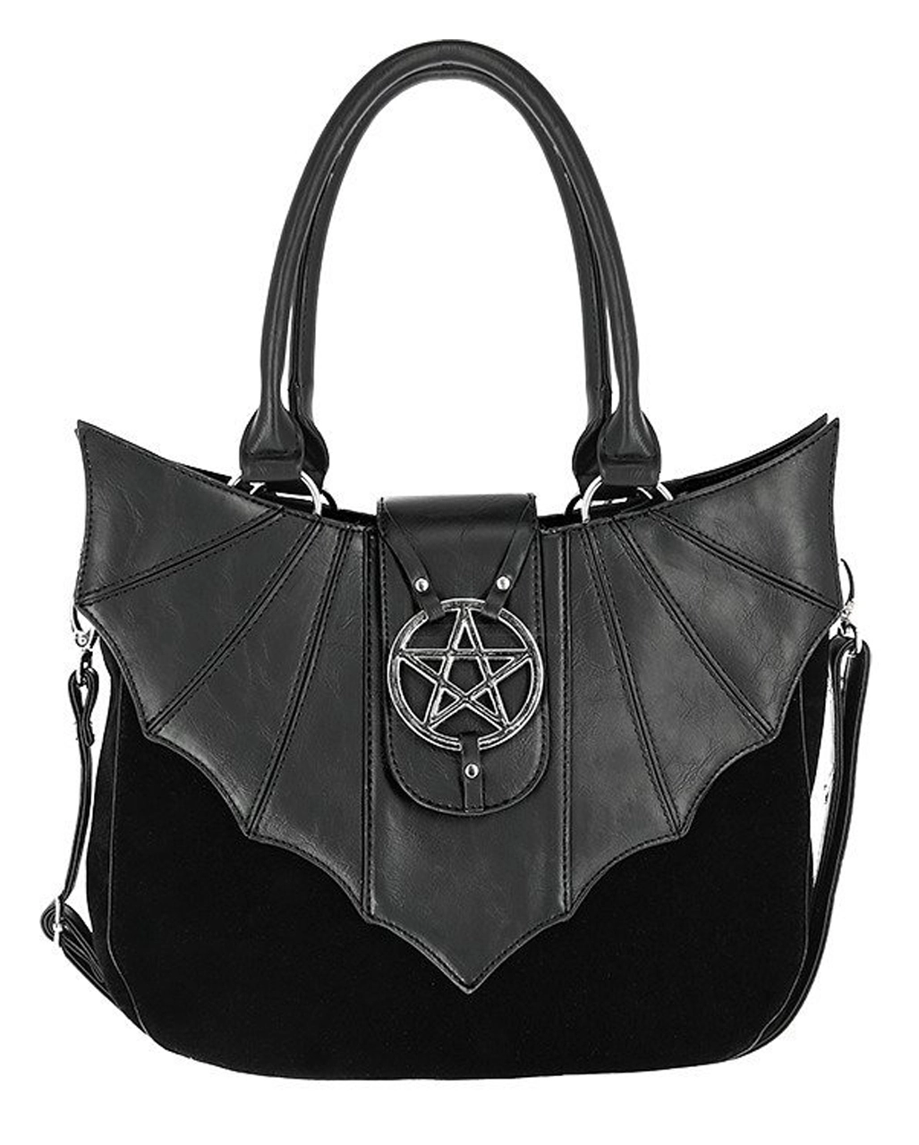 Fledermaus Handtasche Ominous