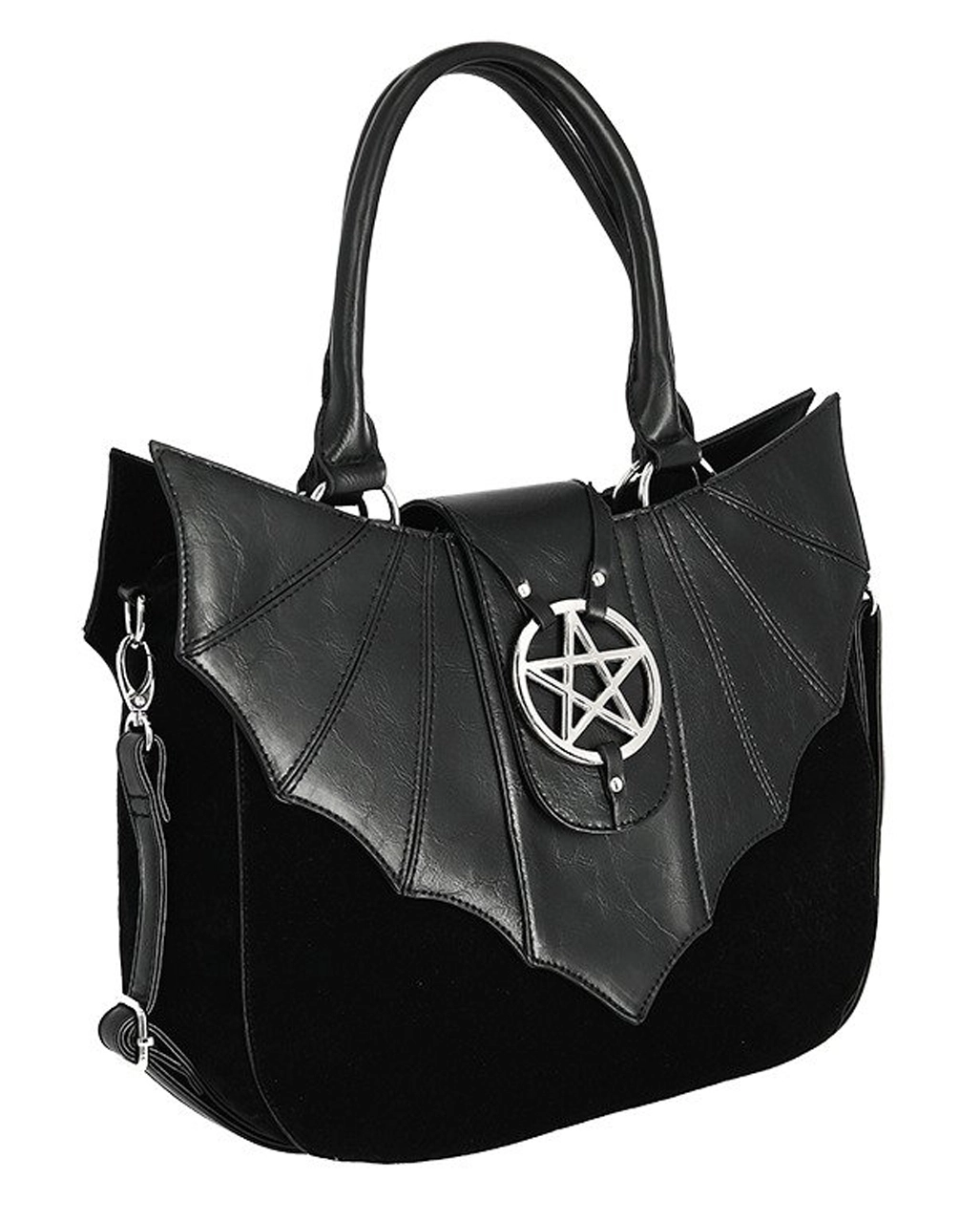 Fledermaus Handtasche Ominous – Bild 2