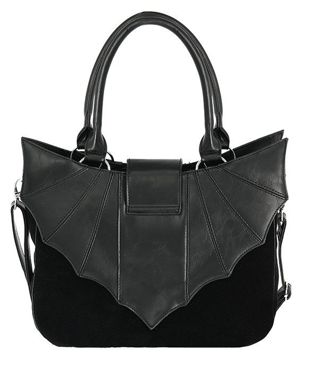 Fledermaus Handtasche Ominous – Bild 4