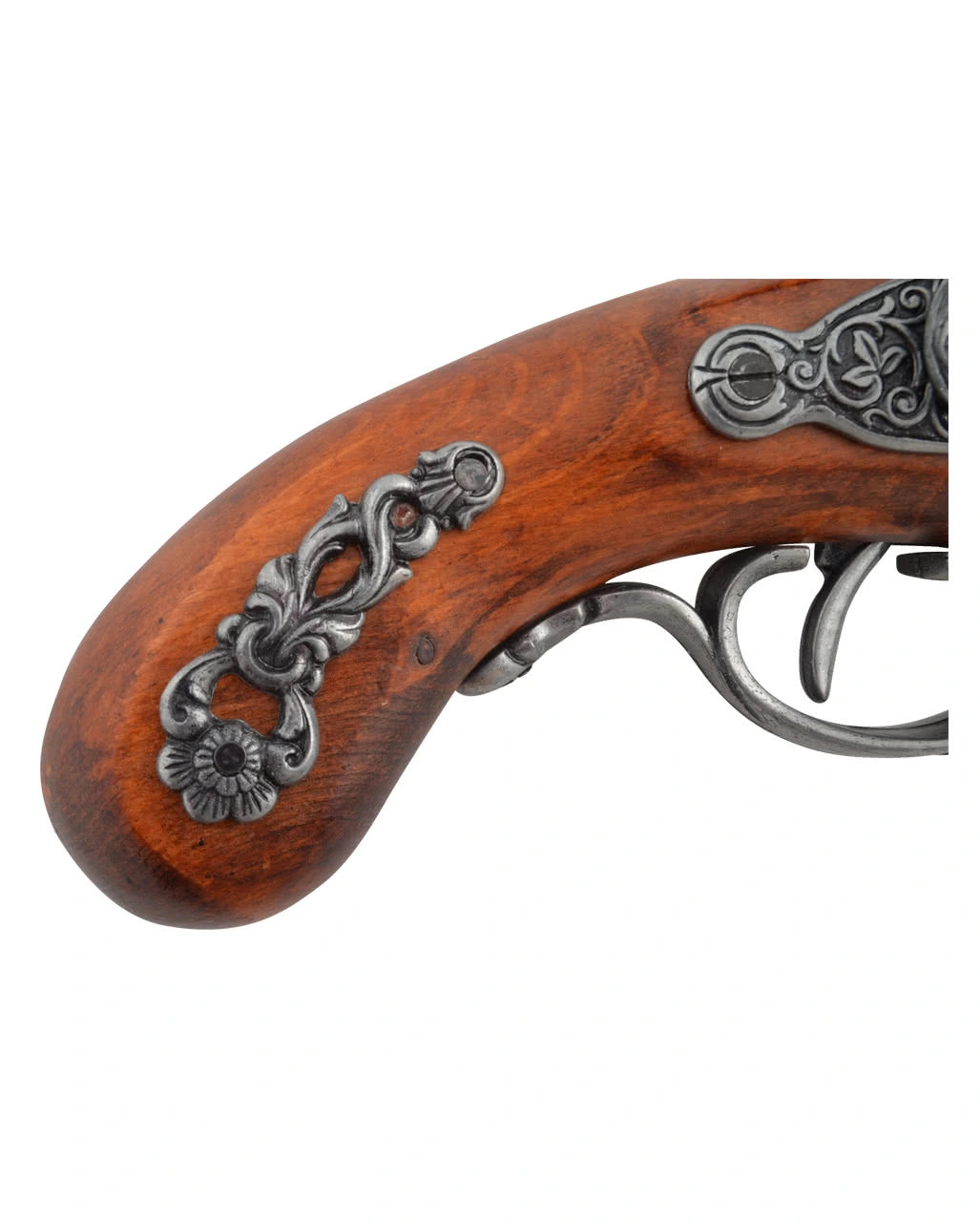 Piraten Pistole Echtholz – Bild 3