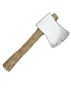 Realistisches Holzhacker Beil