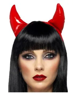 Lack Teufelshörner Rot