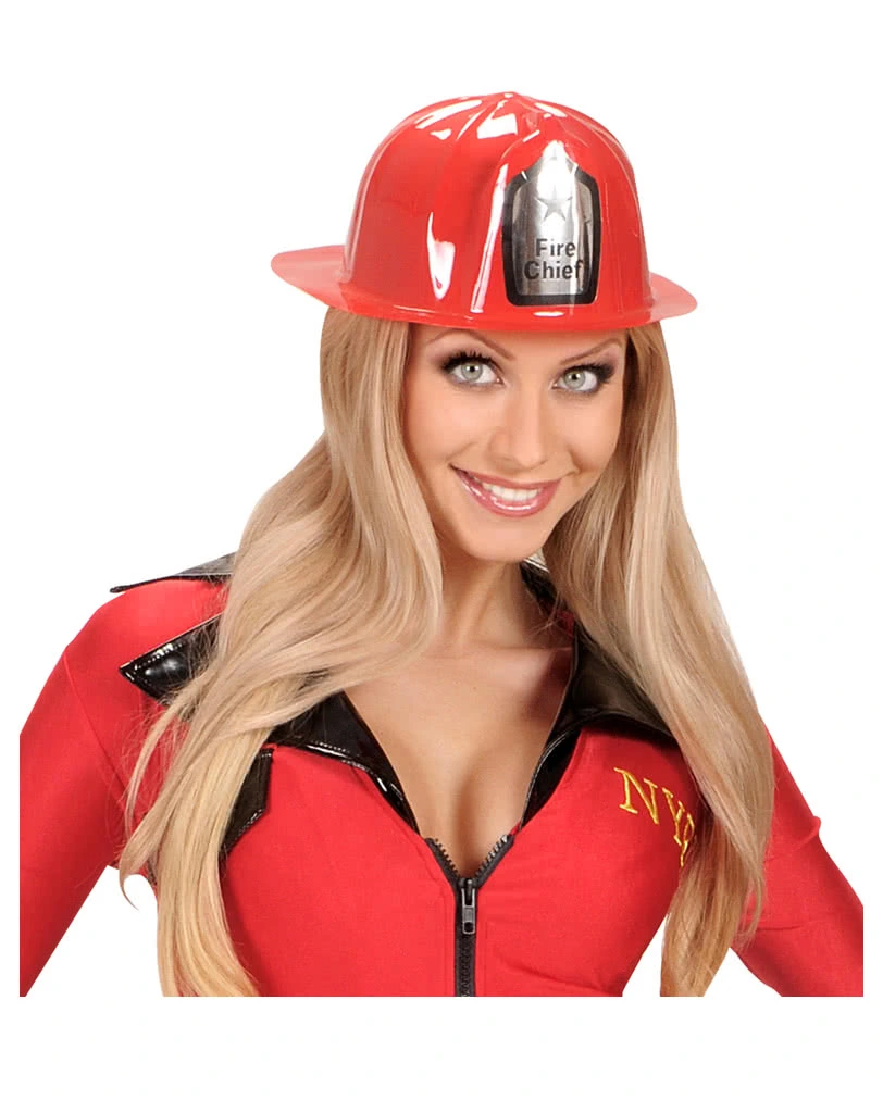 Roter Feuerwehr Helm – Bild 2