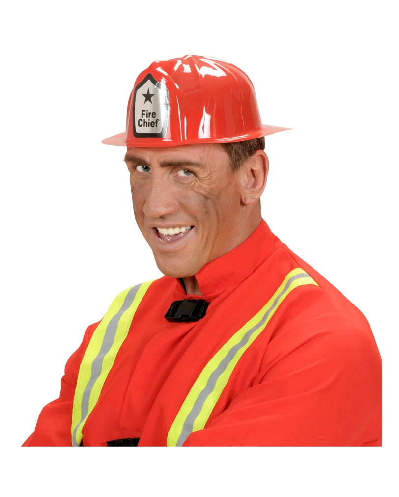 Roter Feuerwehr Helm – Bild 3