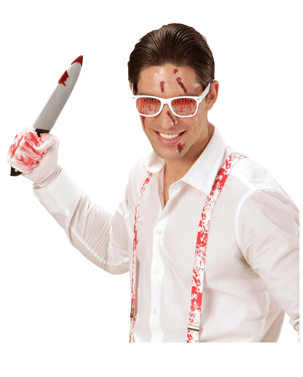 Metzgermesser Mit Blutspritzer – Bild 2