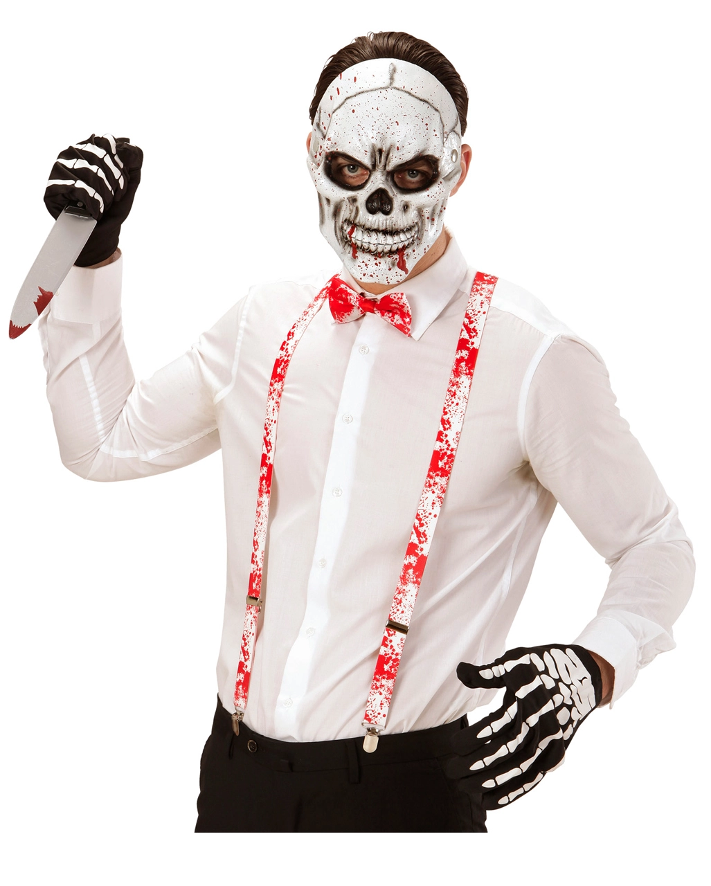 Metzgermesser Mit Blutspritzer – Bild 4