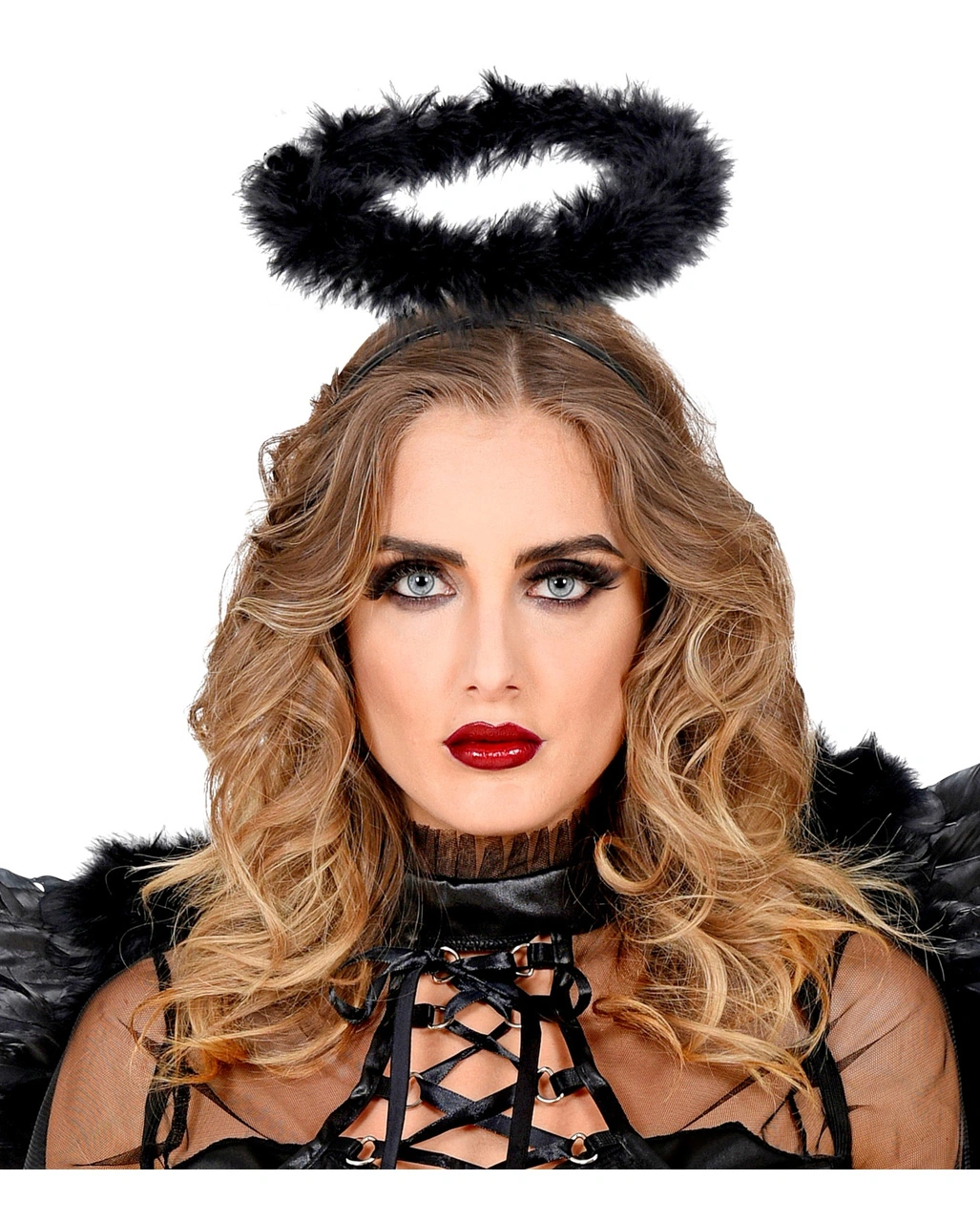 Schwarzer Heiligenschein