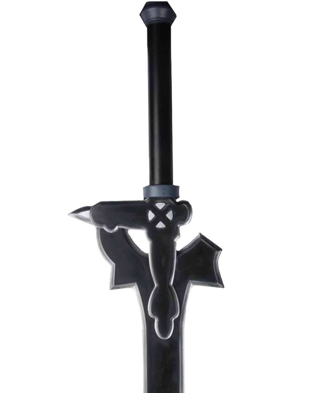 Schwarzes Schaumstoff Cosplay Schwert – Bild 2