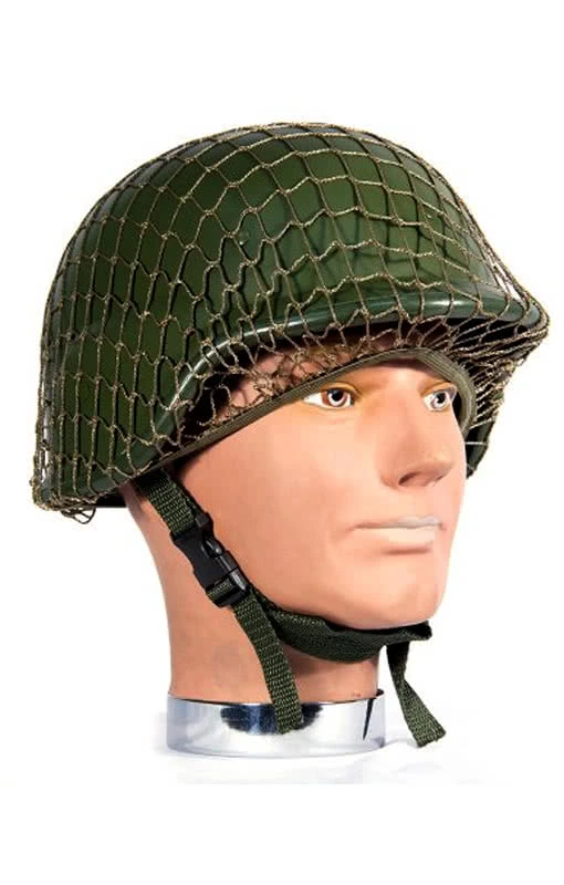 Armee Helm Mit Netz Premium – Bild 3