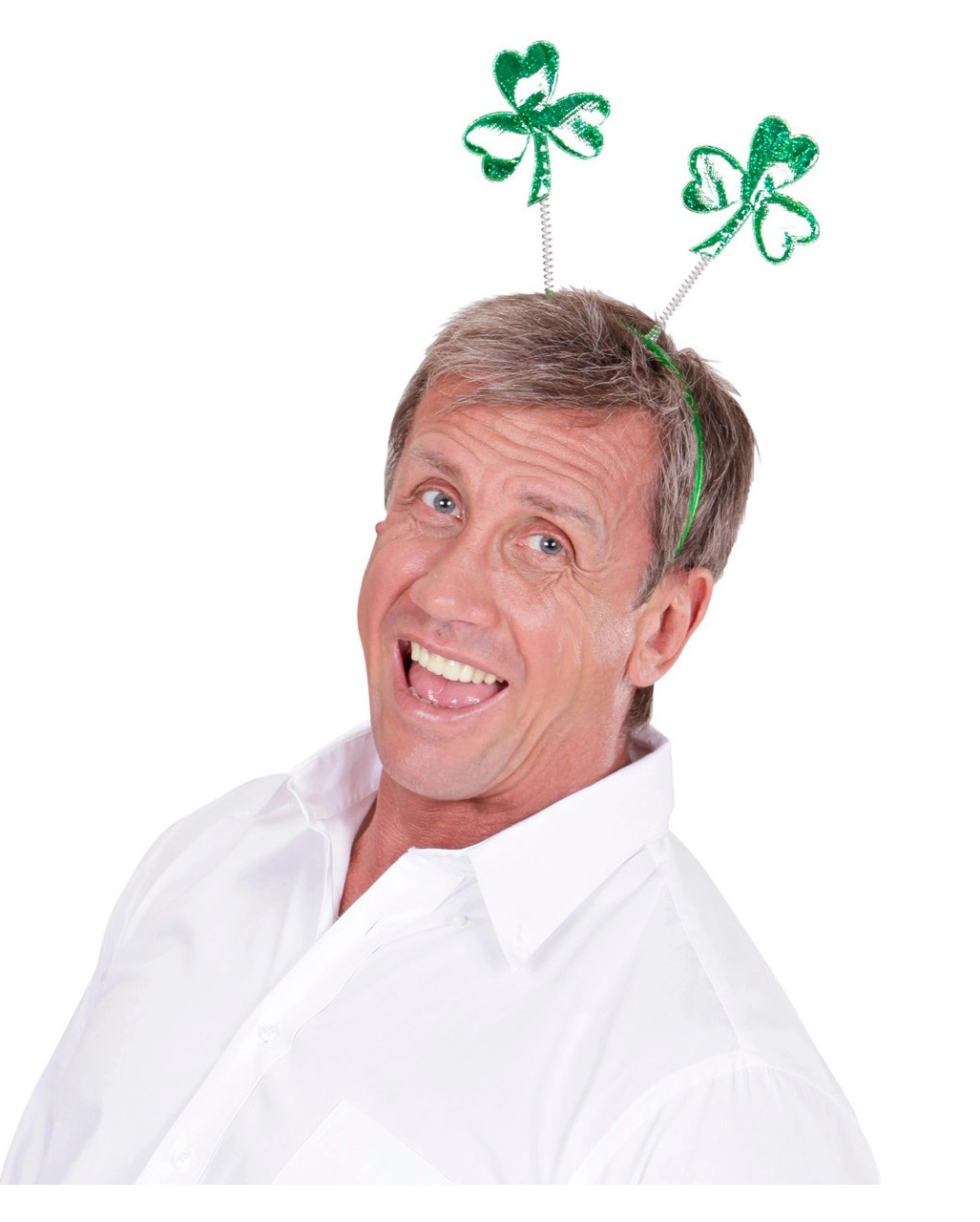 St. Patricks Day Kleeblatt Haarreif – Bild 3