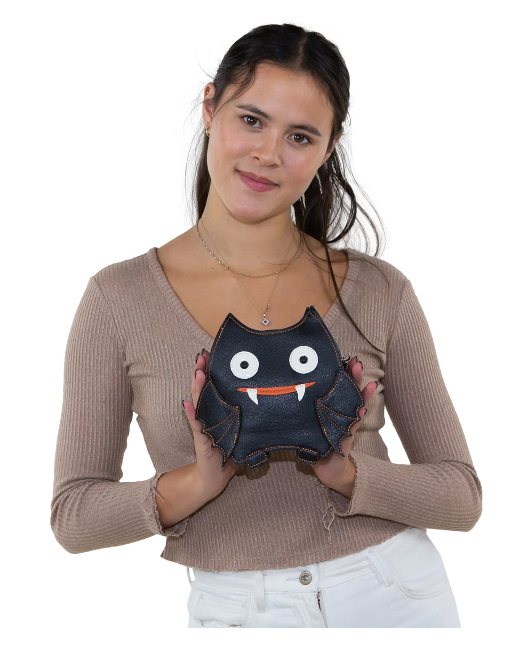 Niedliche Fledermaus Umhängetasche – Bild 6