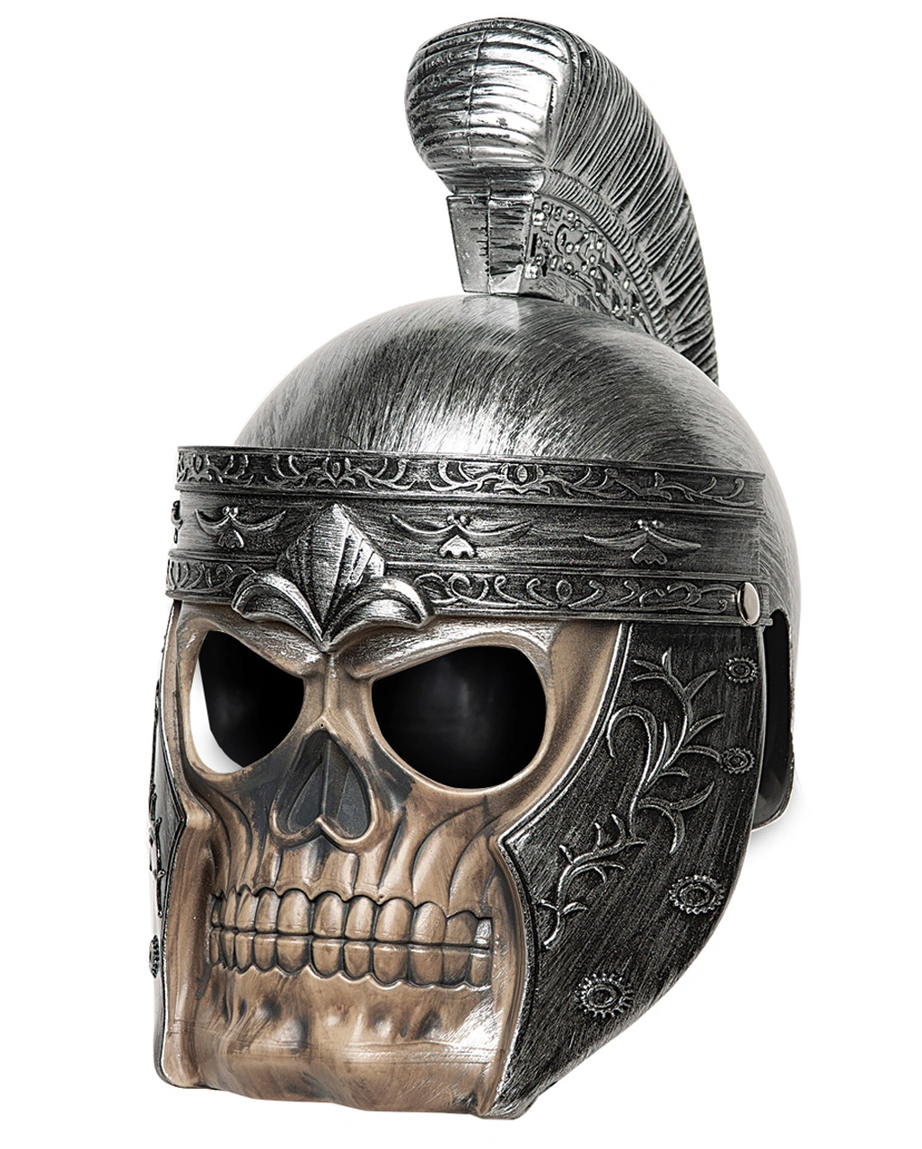Totenschädel Gladiator Helm