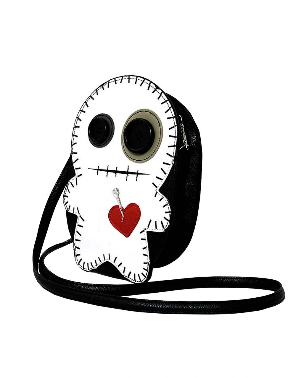 Voodoo Puppe Schultertasche Vinyl – Bild 2